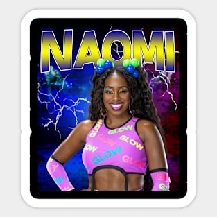 NAOMI Sticker